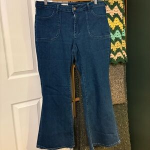 Pilcro Icon Flare Jeans